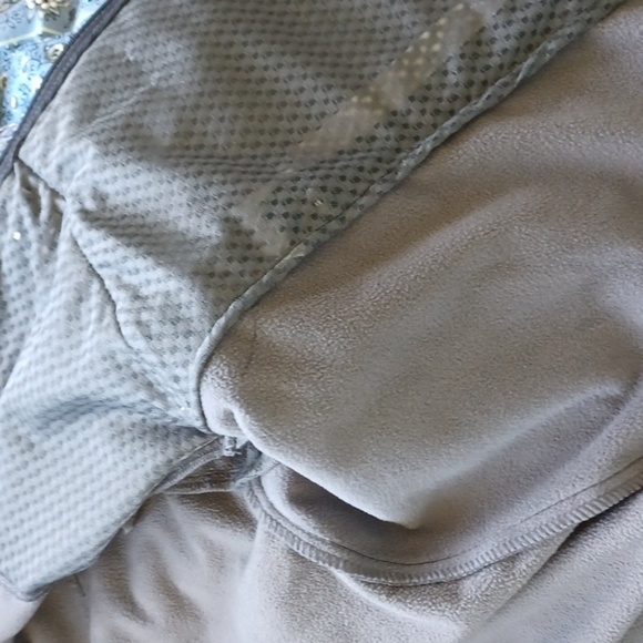 Tahoe Pass Soft Shell Jacket Men's  Fleece Lined, Black/grey, M - Picture 7 of 8